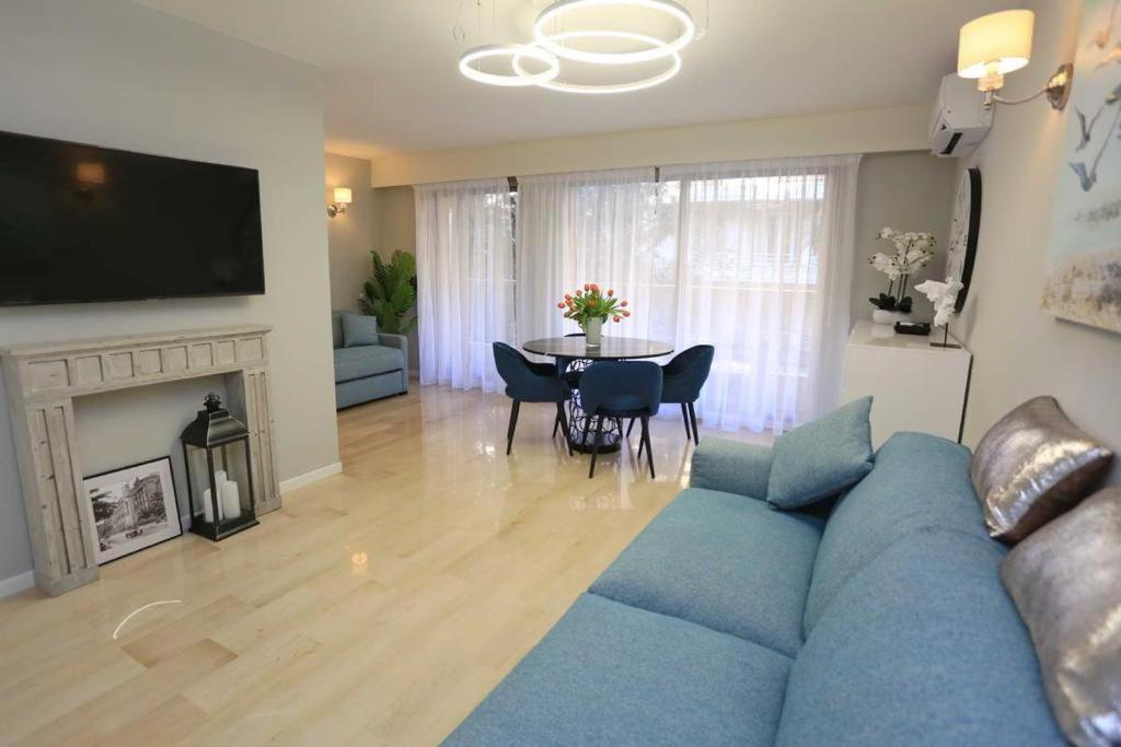 Luxe Gambetta - Sea View Apartment Ница Екстериор снимка