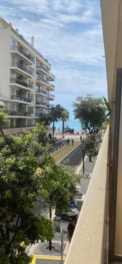 Luxe Gambetta - Sea View Apartment Ница Екстериор снимка
