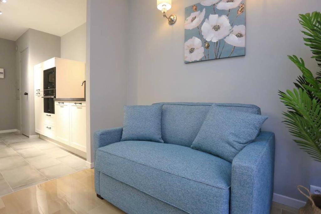 Luxe Gambetta - Sea View Apartment Ница Екстериор снимка