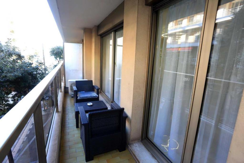 Luxe Gambetta - Sea View Apartment Ница Екстериор снимка